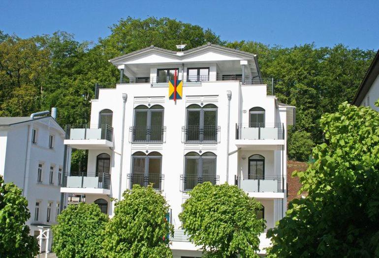 Villa Lena - Wohnung Perlmutt Sellin  Bagian luar foto