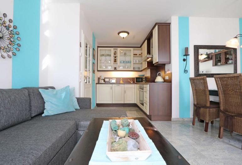 Villa Lena - Wohnung Perlmutt Sellin  Bagian luar foto