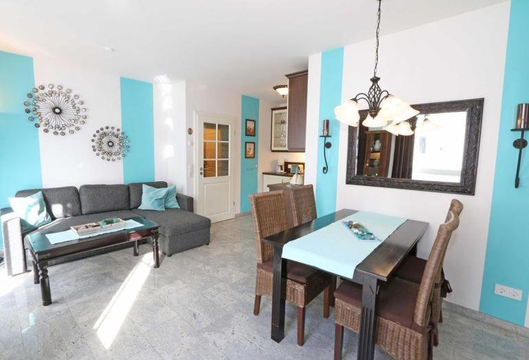 Villa Lena - Wohnung Perlmutt Sellin  Bagian luar foto