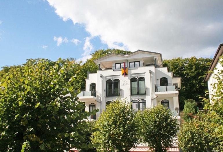 Villa Lena - Wohnung Perlmutt Sellin  Bagian luar foto
