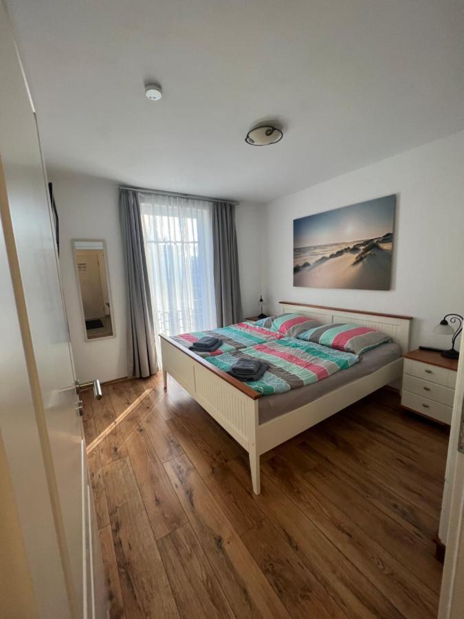 Villa Lena - Wohnung Perlmutt Sellin  Bagian luar foto