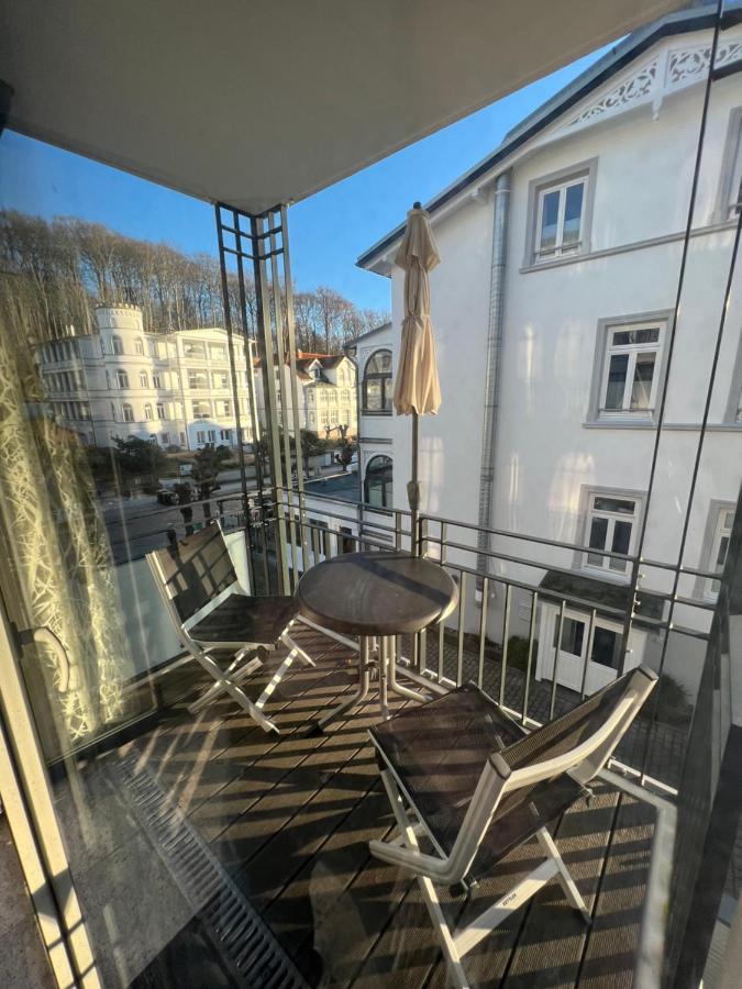 Villa Lena - Wohnung Perlmutt Sellin  Bagian luar foto
