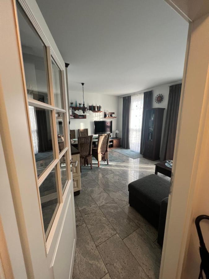 Villa Lena - Wohnung Perlmutt Sellin  Bagian luar foto