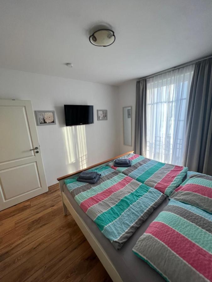 Villa Lena - Wohnung Perlmutt Sellin  Bagian luar foto